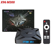 Reproductor Multimedia X96 M300 Amlogic S905X5M Android 14.0, Compatible con 4K, WiFi 2.4G/5G, Ethernet 1000M, BT5.X, Salida UHD 4K*2K, AV1