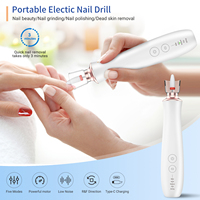 Machine à ongles en carbure pour polissage, modèle 2026, recharge USB, pour usage domestique et professionnel, kit d'outils d'art pour ongles, ODM OEM, vente chaude