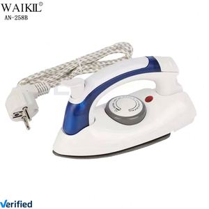 WAIKIL Plancha de Vapor Portátil Mini Plegable de Mano para Viajes con Ráfaga de Vapor de 700W para Uso Doméstico y Hotelero - Product Image 1