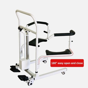 KSM-207 Electric Patient Lifting Electric Wheelchair High Quality Patient Lifter Transfer for Disabled - Product Image 4