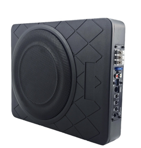 Accessoires automobiles OEM, intérieur de <span class=keywords><strong>voiture</strong></span>, caisson de basses de 10 pouces, 12V, grande puissance, caisson de basses fin sous le siège, caisson de basses actif professionnel - Product Image 2