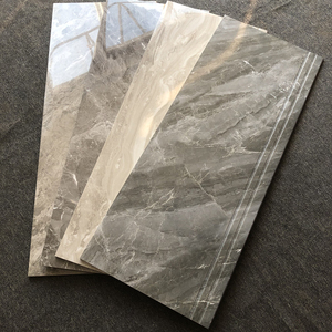 Cao cấp màu vàng/vàng Sứ tĩnh mạch cầu thang gạch dày 12mm chống mài mòn hiện đại phòng gạch biệt thự song công tòa nhà đá - Product Image 5