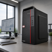 Nouvelle tour d'ordinateur de bureau Lenovo ERAZER Co-E8, PC de bureau préassemblé, station de travail en stock, directement de l'usine