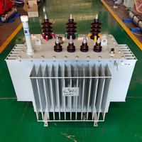 Transformador Trifásico Sumergido en Aceite HENTG OEM/ODM de 100 kVA, 125 kVA, 160 kVA, 200 kVA, 1 MVA, 11 kV-415 V