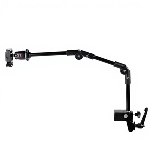 Soporte Universal para Fotografía Veteli con Cabezal Giratorio de 360 Grados y Ajuste Multiángulo para Transmisión en Vivo con Teléfono Móvil - Product Image 1