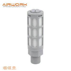 PSU черный пластиковый воздушный компрессор глушитель Пневматический Глушитель - Product Image 3