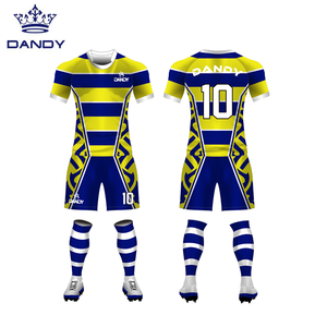 Dandy personalizzato logo privato nuovo Design maglia da <span class=keywords><strong>calcio</strong></span> ad asciugatura rapida <span class=keywords><strong>kit</strong></span> da <span class=keywords><strong>calcio</strong></span> - Product Image 2