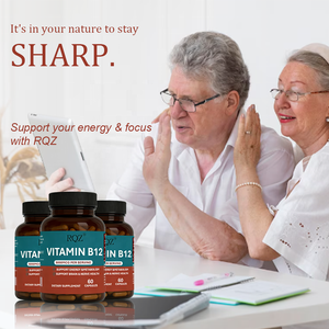 <span class=keywords><strong>Vitamin</strong></span> <span class=keywords><strong>B12</strong></span> 5000MCG Kapsul - Mendukung Metabolisme Energi & Kesehatan Otak Dewasa 60 Kapsul Pasokan Massal Dosis Harian 2 Kapsul - Product Image 5