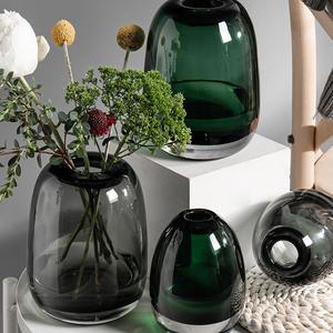 Florero de Vidrio Hidropónico Minimalista Moderno, Florero de Mesa Decorativo de Alta Calidad - Product Image 3