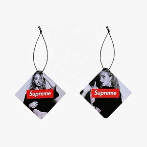 Ambientador Personalizado para Coche con Fragancia de <span class=keywords><strong>Perfume</strong></span>, Ideal para Regalos Corporativos, Ambientador Colgante de Papel para Coche con Aroma Duradero - Product Image 5