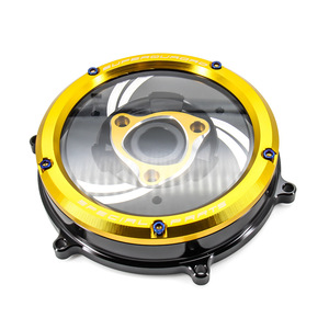 ฝาครอบคลัตช์ใส CNC รุ่น 959 <span class=keywords><strong>1199</strong></span> 1299 อะไหล่รถจักรยานยนต์สำหรับ Ducati Panigale 1299 <span class=keywords><strong>1199</strong></span> - Product Image 1