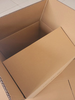 Boîte en carton ondulé 5 plis personnalisée avec logo, recyclable, pour déménagement, emballage, expédition et livraison