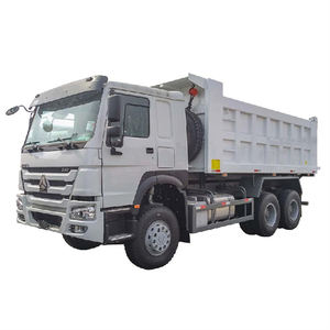 Camion à benne basculante arrière Sinotruk Howo 6X4 à double essieux, neuf, diesel, 20 mètres cubes, 351-450 CV, transmission automatique - Product Image 5