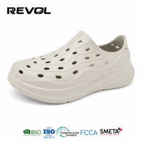Sabots EVA antidérapants à bout fermé, rehaussants, en EVA souple, personnalisables - Product Image 1