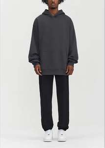 Sudadera con capucha de algodón de felpa francesa para hombre 500 Gsm Heavyweight del fabricante - Product Image 5