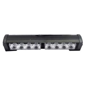 Barre lumineuse LED pour tableau de bord, 12v, 1W/3W, stroboscope d'urgence, double couleur - Product Image 3