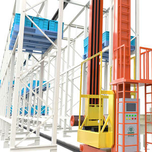 Sistema Automatizado de Almacenamiento y Recuperación, Grúa Apiladora de Recogida, Sistema de Estanterías de Acero para Almacén Automatizado - Product Image 3