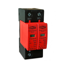 Échantillon Gratuit Parafoudre Basse Tension 40kA 1000V 2P SPD pour Système Solaire