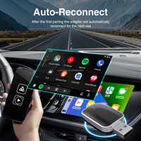 JMC USB inalámbrico CarPlay Dongle compatible con WIFI BT Google Map Control de voz fácil de instalar