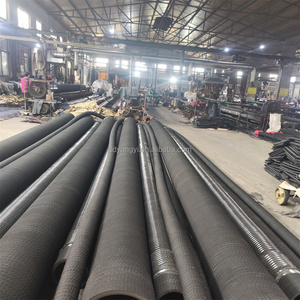 <span class=keywords><strong>Tuyau</strong></span> en acier caoutchouté de grand <span class=keywords><strong>diamètre</strong></span> DN400mm, haute qualité, résistant à l'usure et à la corrosion, pour lutte contre les inondations et sauvetage, marque Yongyi - Product Image 4
