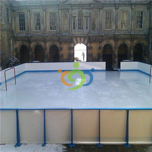 Inflatable Sân Sau Ice <span class=keywords><strong>Rink</strong></span> Tổng Hợp Trượt Băng Trượt Băng Giá Sân Băng Inflatable Trượt Băng - Product Image 5