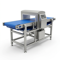 Détecteur de métaux alimentaire TYTSS avec élimination automatique des effets des matériaux, ajustement adaptatif et écran LCD pour le traitement de la confiserie