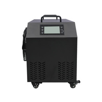 Vente chaude Athlète Fitness Récupération Bain De Glace Refroidisseur Cycle D'ozone Utiliser Refroidi À L'eau Refroidisseur Plongeant Froid Avec Filtre