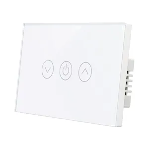 Interruptor inteligente X808K US Standard Tuya WiFi Touch Dimmer para luz LED/Incandescente/Halógeno 110V