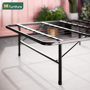 Camas plegables para venta al por mayor en comercio exterior, camas de hierro para dormitorios domésticos, camas sencillas para exteriores, camas plegables para siestas en la oficina. - Product Image 2