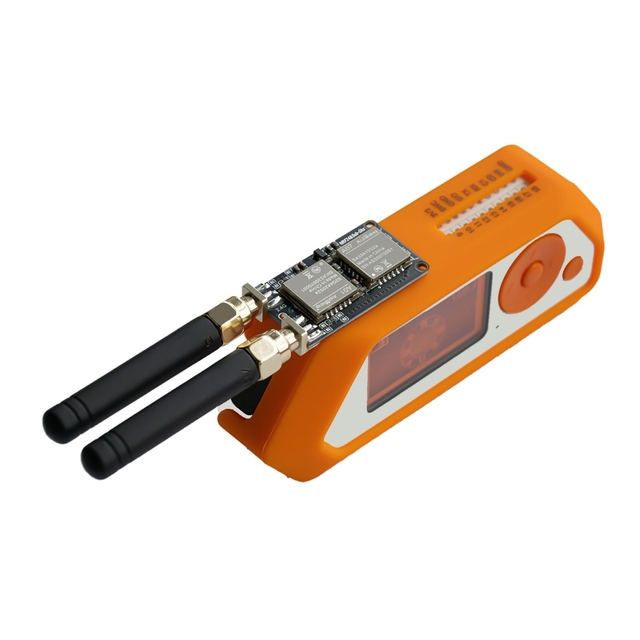 Flipper zero 2-in-1 RF Development Board Ultra-Compact NRF24 + CC1101 Wireless Module 2.4GHz & 433MHz Sniffer Auto-Switch GPIO