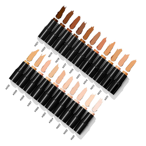 كريم أساس غير لامع مقاوم للماء يغير لونه ماكياج للوجه كريم أساس يمنح تغطية كاملة - Product Image 4