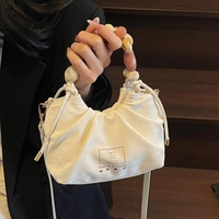 Sacs pour femmes Colefa, nouveaux, tendance, polyvalents, élégants, sacs à main à perles avec style occidental décontracté, bandoulière