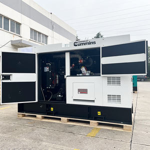 Generador de reserva monofásico o trifásico 30kw 40kw 50kw diésel 20kw 25kva 25kw generador de tipo silencioso alimentado por Cummins - Product Image 2