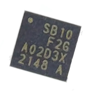 Nouveau microcontrôleur EFM8SB10F2G-A-QFN20 d'origine, boîtier QFN-20, microcontrôleur 8 bits MCU, Silk Mark SB10F2G, en stock - Product Image 3