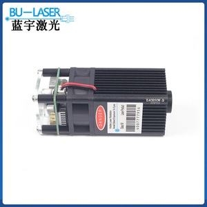 Bu-Laser 5W Blue Diode Laser Engraving Module 450Nm Air-Cooled Adjustable Focus For Acrylic Cutting - Product Image 2