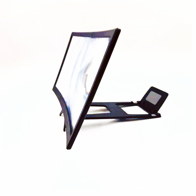 L6 Curved Mobile Phone Screen Amplifier 12 Inch Fashion HD Video Amplifier Mobile Phone Screen Magnifier