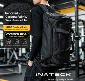 <span class=keywords><strong>Sac</strong></span> à dos <span class=keywords><strong>de</strong></span> <span class=keywords><strong>sport</strong></span> convertible 2 en 1 en Cordura 840D, grande capacité 40L, <span class=keywords><strong>sac</strong></span> <span class=keywords><strong>de</strong></span> voyage imperméable pour <span class=keywords><strong>homme</strong></span> - Product Image 1