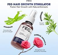 Spray de croissance capillaire EternalElinor YUDA en gros pour la nutrition du cuir chevelu et le traitement des lèvres, formule 100 % naturelle à base de plantes