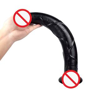 Женский раздвижной пенис Foreskin, огромные женщины, мастурбация, анальный фаллоимитатор с ремешком, жидкий силикон для фаллоимитатора - Product Image 3