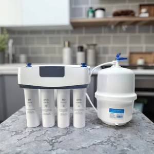 Tùy chỉnh RO thẩm thấu ngược hệ thống lọc nước dưới bồn rửa electroless với tank OEM thẩm thấu ngược Lọc - Product Image 1