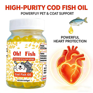 Suplementos de Aceite de Pescado Omega 3 de 4200 mg de Marca Privada OEM para Fabricantes, Cápsulas Blandas de Aceite de Pescado Omega 3 HALAL - Product Image 3