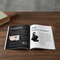 Impression personnalisée de catalogues, livres, magazines et brochures, impression de magazines de mode, impression de magazines publicitaires, impression de magazines pour adultes à couverture souple