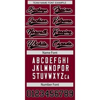 Jersey Hoki Es Kustom Personalisasi Sublimasi V-Neck Lengan Panjang Anti-Bakteri Penyerap Keringat Seragam Unisex Pria Anak-anak