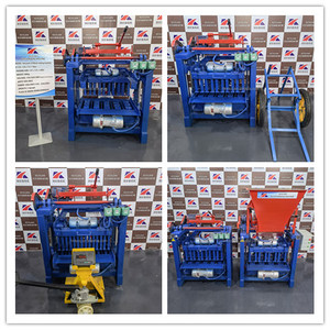 יצוא ל אפריקה KX4-35 בטון חצי אוטומטי קטן בלוק חלול לבנים מכונת דפוס מלט ללא שריפת לבנים מכונת 600 - Product Image 5