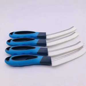 Cepillos de lechada DIY para Interior y Exterior de automóviles, cepillo de limpieza de grietas de cerdas duras, cepillo de limpieza de juntas personalizable OEM - Product Image 6