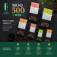 Sacs à café personnalisés imprimés numériquement avec valve, faible MOQ 10 pièces, pochettes colorées en aluminium à fond plat, Bolsas De Empaque 12oz 250g