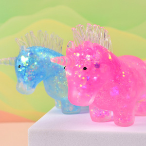 Jouet anti-stress licorne à presser, série Maltose, écologique, lavable, design personnalisable, pour soulager la <span class=keywords><strong>colère</strong></span>, dès 14 ans - Product Image 3