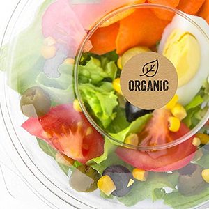 Etiquetas Adhesivas Personalizadas con Laminado Holográfico, Impresas con UV, de Grado Alimenticio, Resistentes al Agua, para Empaquetado de Alimentos, Resistentes al Aceite, Duraderas, de PVC - Product Image 6