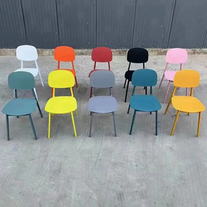 Sedia da Cucina Nordica Moderna in Plastica per <span class=keywords><strong>Casa</strong></span> e Ristorante a Prezzo Conveniente in Offerta Sedie Impilabili in Plastica - Product Image 6