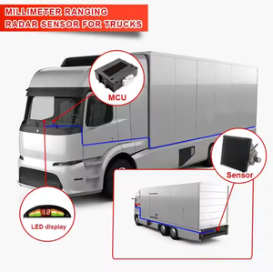 Sensor de Radar Karadar C55 de 77 GHz, Impermeable, con Certificación ADAS, para Estacionamiento de Camiones y Asistencia de Reversa - Product Image 5